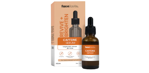 facefacts. CAFFEINE SERUM for tired, stressed out skin 30mL