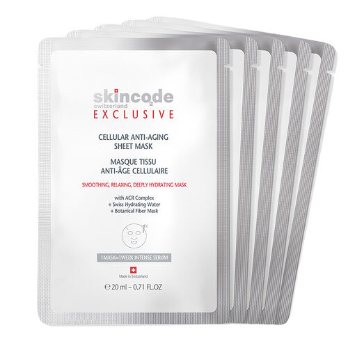 skincode CELLULAR ANTI-AGING SHEET MASK