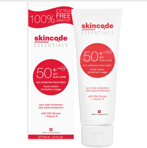 skincode sun protection face lotion 100 ml