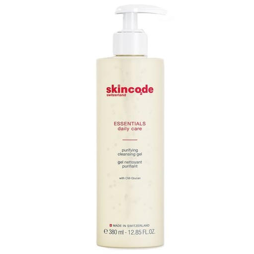 skincode purifying cleansing gel 380 ml