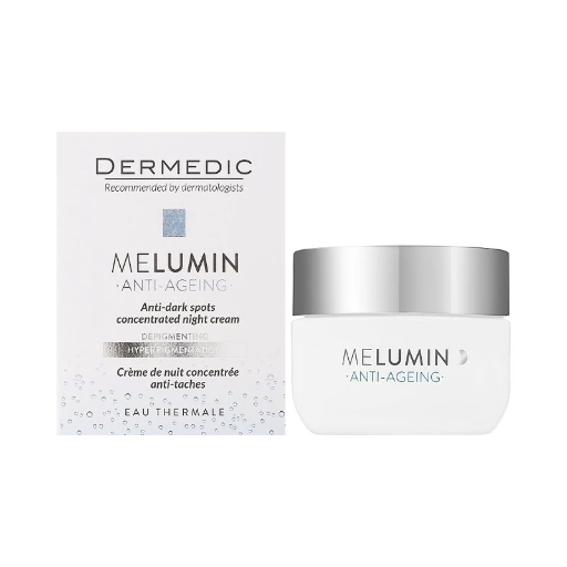 DERMEDIC MELUMIN ANTI-AGEING Anti-dark spots concentrated night cream 50 ml