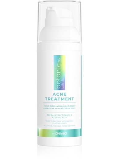 botanic ACNE TREATMENT MICRO-EXFOLIATING NIGHT CREAM 50 ml