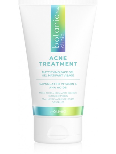 botanic ACNE TREATMENT MATTIFYING FACE GEL 150 ml