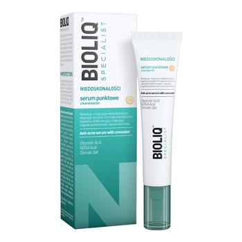 BIOLIQ Anti-acne serum with concealer 10 ml