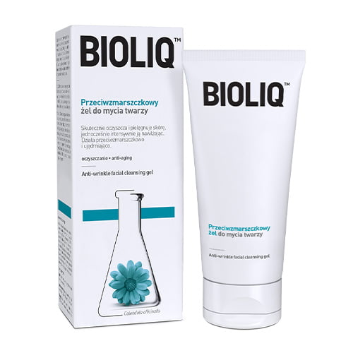 BIOLIQ Anti-wrinke facial cleansing gel 125 ml