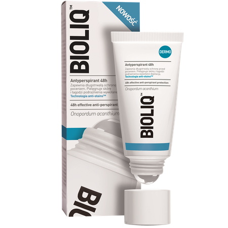 BIOLIQ 48h effective anti-perspirant protection 50 ml