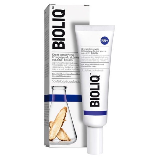 BIOLIQ Eye, mouth, neck and decollete intense lifting cream 30 ml