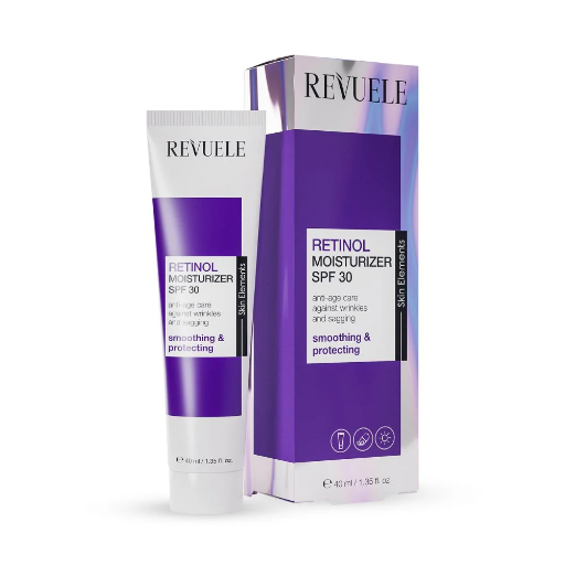 revuele retinol moisturizer spf30 40ml ريفويل مرطب الريتينول SPF 30 - 40 مل