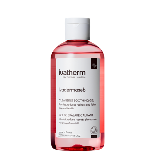 ivatherm Ivadermaseb CLEANSING SOOTHING GEL 250 ml