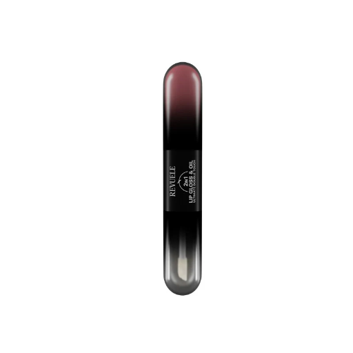 REVUELE 2IN1 LIP GLOSS & OIL 09 / DRY RASPBERRY 7 ml