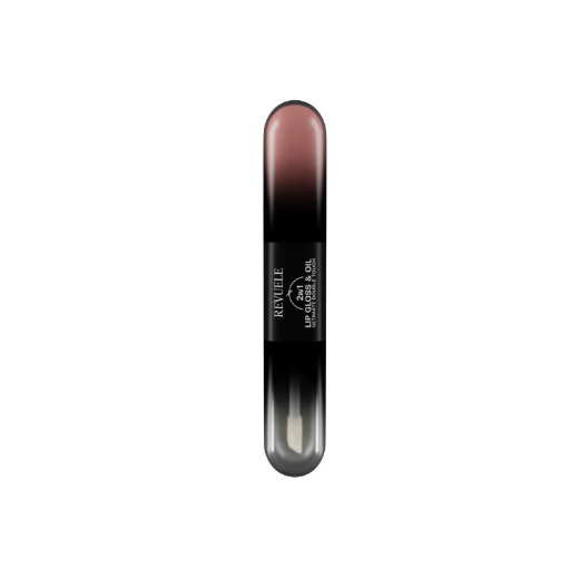 REVUELE 2IN1 LIP GLOSS & OIL 11 / RICH NUDE 7 ml