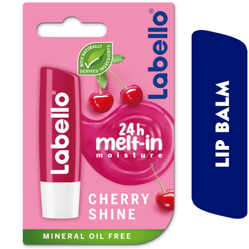 Labello 24h MOISTURE CHERRY Shine 4.8 g
