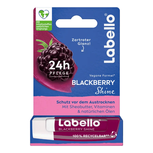 Labello 24h MOISTURE BLACK BERRY Shine 4.8 g