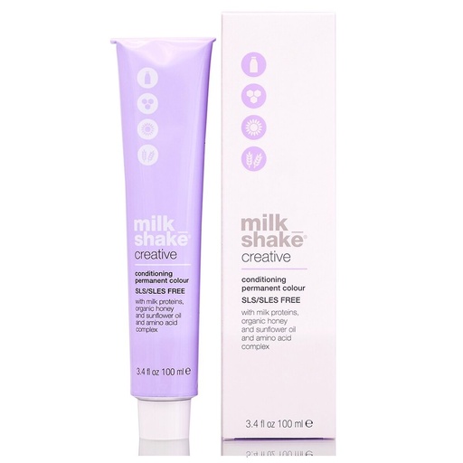 milk shake permanent hair color 8.1 ASH LIGHT BLOND
